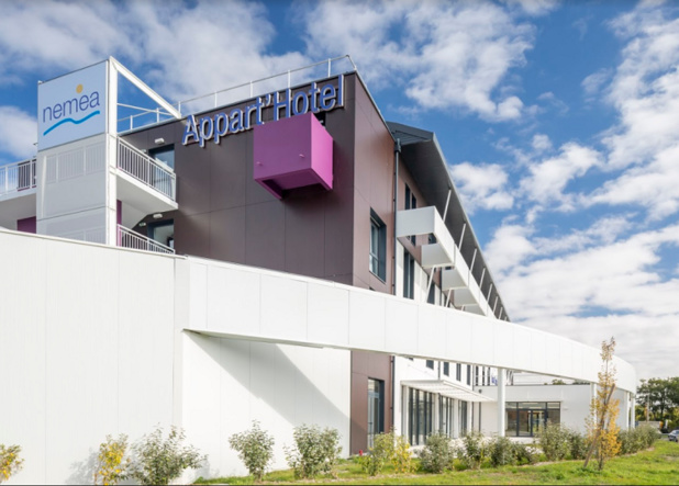 La résidence de Mérignac inaugurée par Nema - Photo Nemea La résidence de Mérignac inaugurée par Nema - Photo Nemea