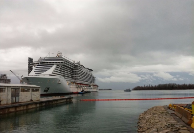 Le MSC Seaview sister ship du MSC Seaside - Photo RP