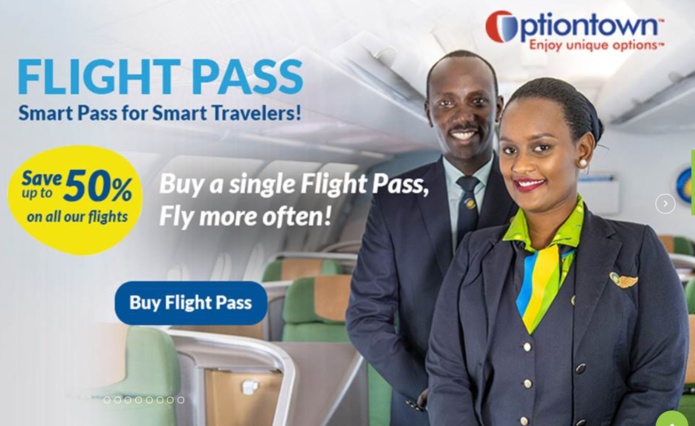 Photo RwandAir - DR Photo RwandAir - DR