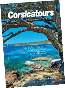 CorsicaTours propose 2500 lits en pleine propriété en 2010