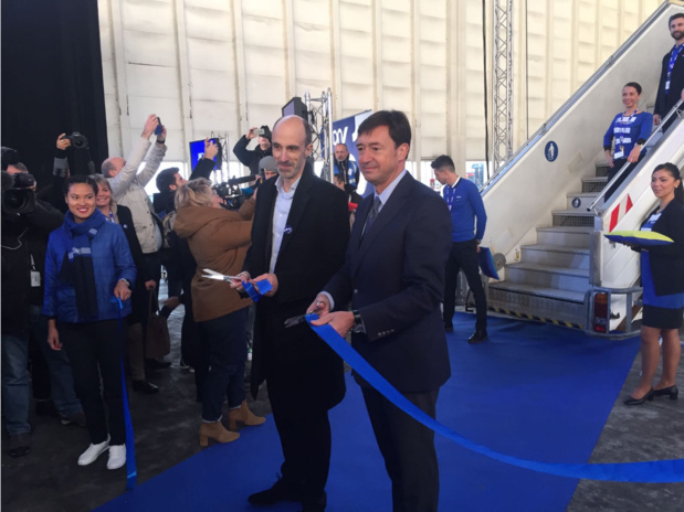 Jean-Michel Mathieu, le PDG de Joon et Franck Terner Directeur général d’Air France