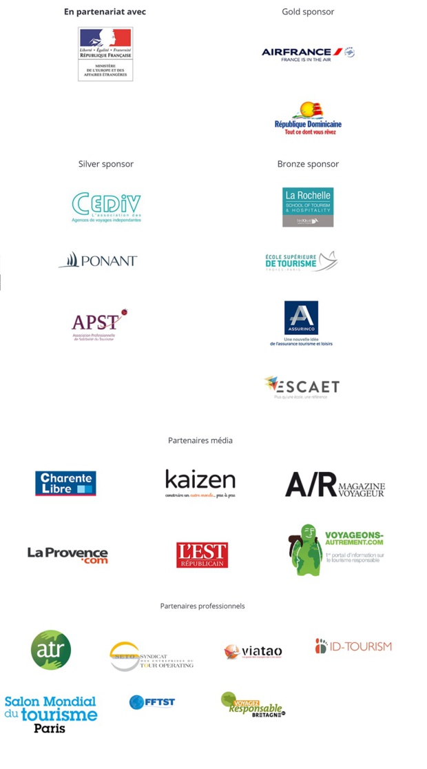 Palmes du Tourisme Durable : participez à la remise des trophées le 12 décembre 2017 à l’Institut du Monde Arabe à Paris Palmes du Tourisme Durable : participez à la remise des trophées le 12 décembre 2017 à l’Institut du Monde Arabe à Paris