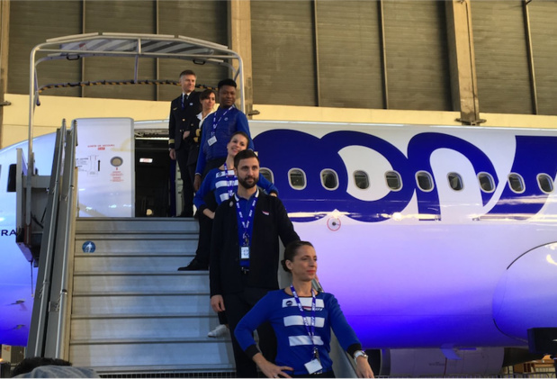 Le premier A320 de Joon décollera vendredi 1er décembre au matin de Paris-Charles de Gaulle© DR