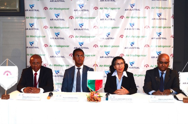 Prise de participation : Air Austral et Air Madagascar ont signé le closing