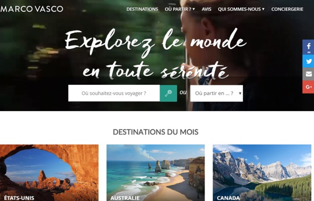 Marco Vasco repris par le groupe le Figaro - DR Marco Vasco repris par le groupe le Figaro - DR