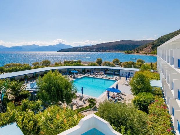Cet été, Fram s'installe en Grèce continentale avec le > Framissima Delphi Beach 4* - DR FRAM
