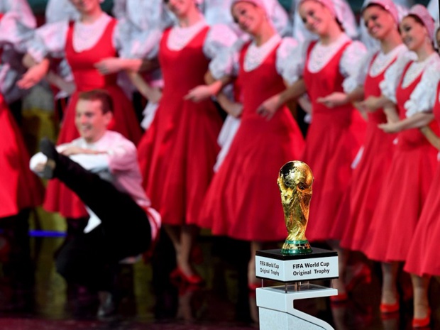 Crédit photo : Compte Twitter @FIFAWolrdCup Crédit photo : Compte Twitter @FIFAWolrdCup