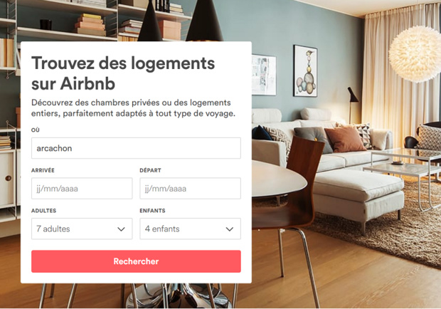 Airbnb  vient de trouver un moyen malin, parfaitement légal, dûment estampillé européen, pour les propriétaires loueurs de AirBnB, de ne pas déclarer leurs revenus à notre bon fisc français - Capture écran