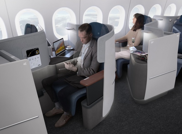 Lufthansa dévoile sa nouvelle Business Class