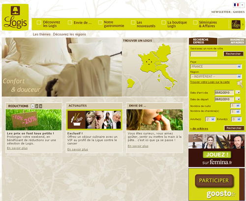 Les Logis mettent en ligne un nouveau site web Les Logis mettent en ligne un nouveau site web