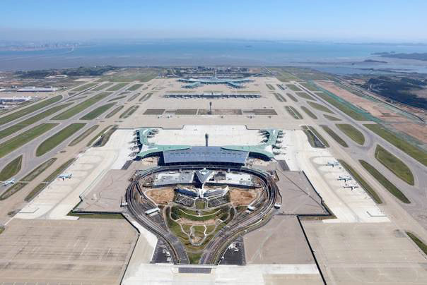 Le nouveau Terminal 2 de l'aéroport de Séoul - Incheon ouvrira le 18 janvier 2018 - DR