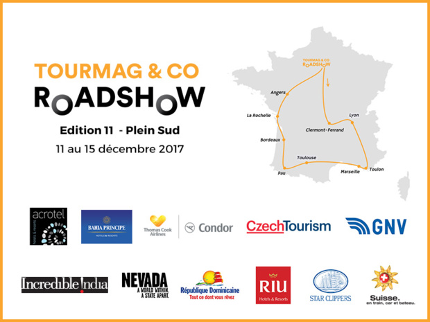 TourMaG & Co RoadShow  : retour sur la 10ème édition dans le Centre-Est de la France et la Suisse