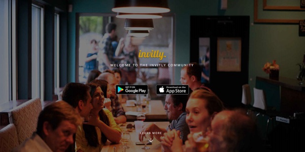 Le réseau social des voyageurs d'affaires Crédit : Invitly Le réseau social des voyageurs d'affaires Crédit : Invitly