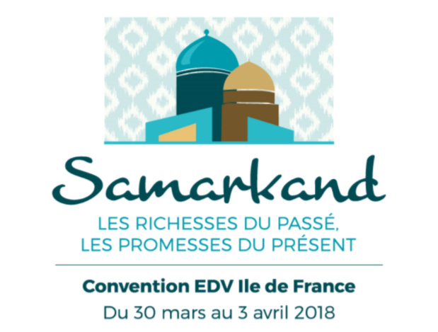 Les Entreprises du Voyage Ile-de-France : La convention se déroulera du 30 mars au 3 avril 2017 en Ouzbékistan - DR