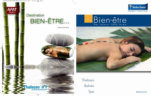 Thalasso n°1 : les brochures été arrivent aujourd'hui dans les agences