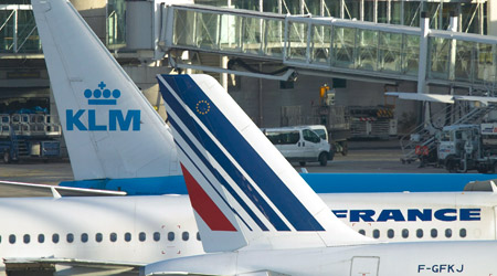 Air France KLM enregistre une baisse du trafic passagers en janvier