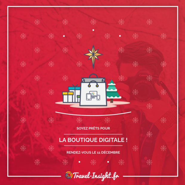 Travel Insight propose aux professionnels du tourisme une boutique digitale de Noël