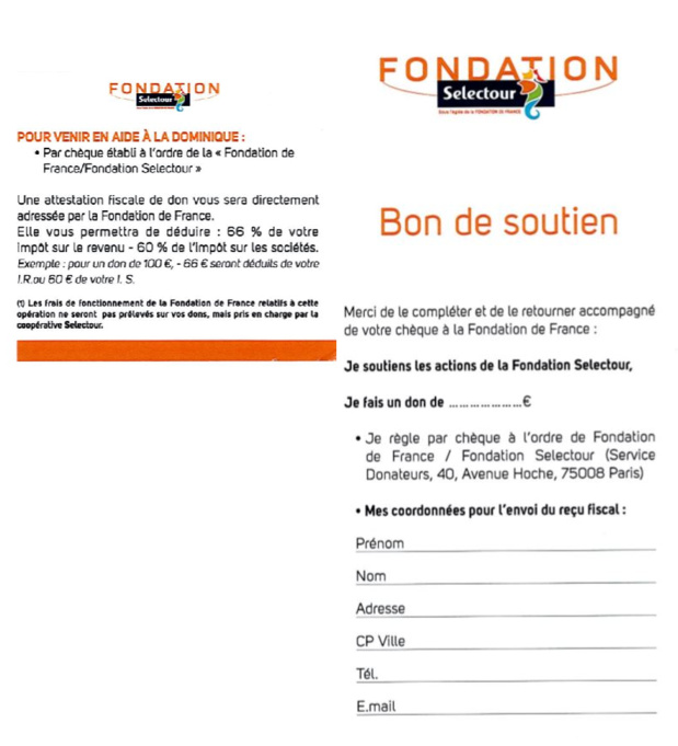 DR fondation Selectour DR fondation Selectour