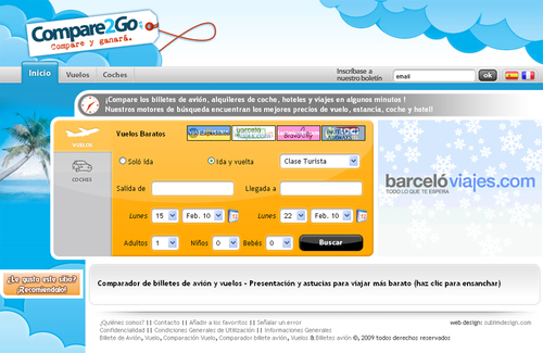 illicotravel lance Compare2Go en Espagne