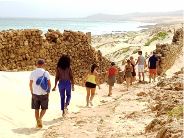 au Cao Vert, Boa Vista est surnommé l'île aux dunes - DR Top of Travel