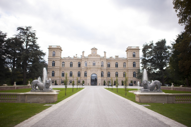 L'école Ferrières est installée dans le château éponyme, légué par la famille de Rothschild à la commune de Ferrières-en-Brie, en Seine-et-Marne. - DR