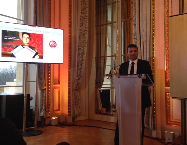 Khalil Khater, président du groupe Accelis, fondateur de l’École Ferrières  - CL