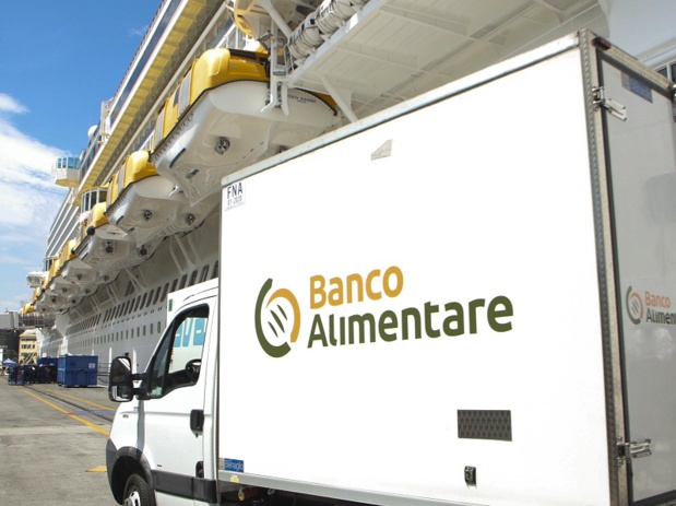 Costa croisières s'associe avec la banque alimentaire italienne - DR Banco Alimentare Costa croisières s'associe avec la banque alimentaire italienne - DR Banco Alimentare