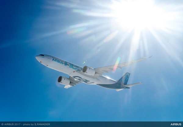 Airbus A321: commande de 50 appareils par le Qatar