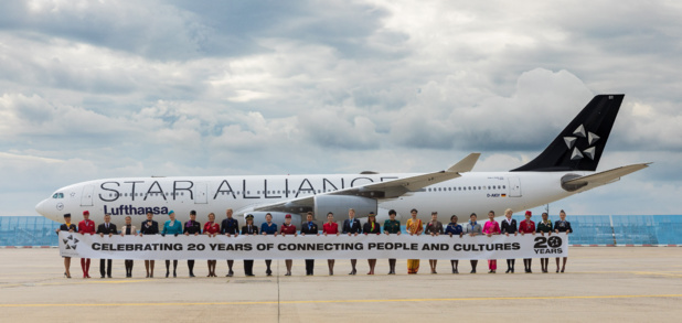 Star Alliance fête ses 20 ans cette année. - DR Star Alliance fête ses 20 ans cette année. - DR