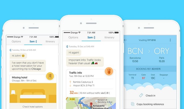 FCM Travel Solutions annonce le lancement global de son assistant virtuel Sam - Photo DR FCM FCM Travel Solutions annonce le lancement global de son assistant virtuel Sam - Photo DR FCM