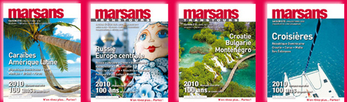 Les 4 brochures été 2010 de Marsans Les 4 brochures été 2010 de Marsans