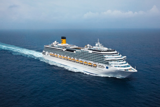 St Martin, St Barth : Costa Croisières apporte des fournitures scolaires aux victimes d'Irma