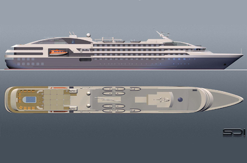 Le yacht Boréal rejoindra la flotte le 3 mai prochain