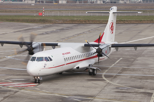 Air Algérie reçoit son 1er ATR 72-500 Air Algérie reçoit son 1er ATR 72-500