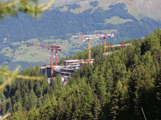 Les Arcs accueilleront en 2018, le prochain village Club Med - Crédit photo : Compte Twitter @ClubMedFR Les Arcs accueilleront en 2018, le prochain village Club Med - Crédit photo : Compte Twitter @ClubMedFR