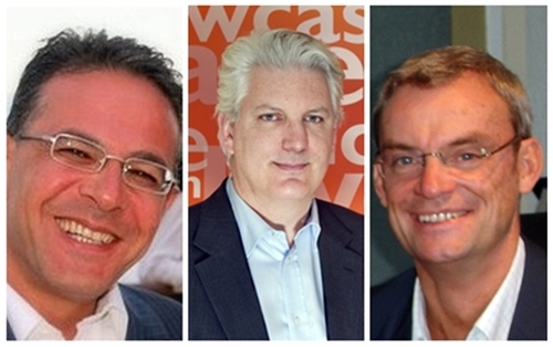 Les 3 Tour Managers élus lors de la 1ère édition en 2009