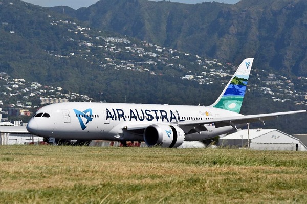 Crédit photo : compte Facebook Air Austral Crédit photo : compte Facebook Air Austral