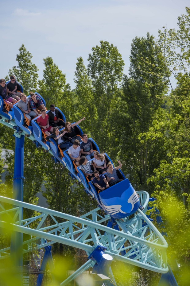 Au Parc Astérix, les CE représentent 40% des visiteurs. - © Parc Astérix 2017 Au Parc Astérix, les CE représentent 40% des visiteurs. - © Parc Astérix 2017