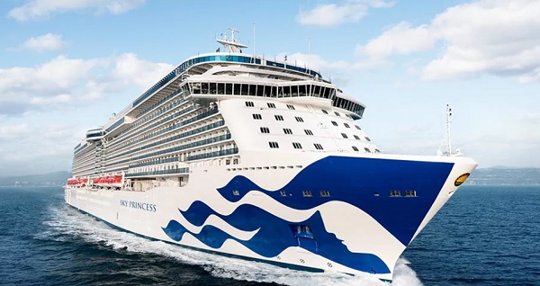 Princess Cruises fera découvrir l'Europe avec le Sky Princess