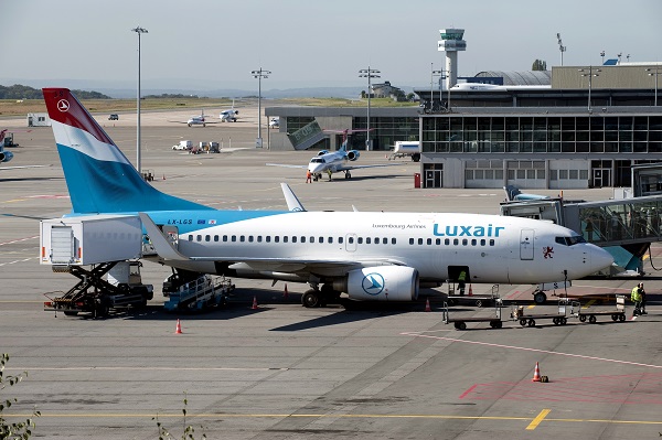 Crédit photo : Luxair Crédit photo : Luxair