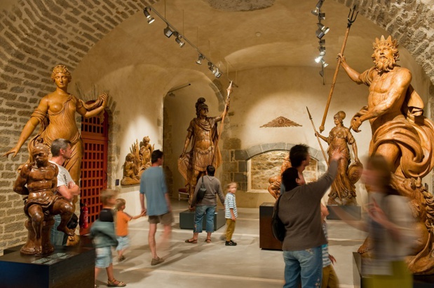 Musée national de la marine de Brest - B. RUPIN / Marine nationale