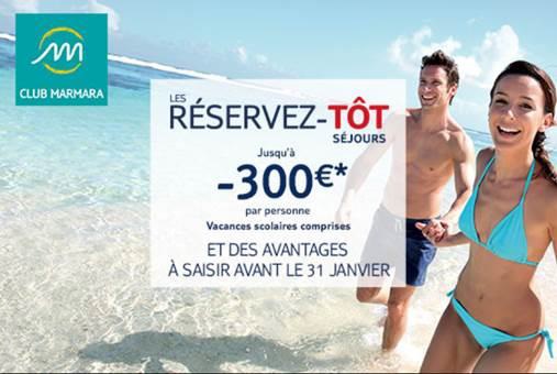 TUI lance des promos sur les réservations anticipées