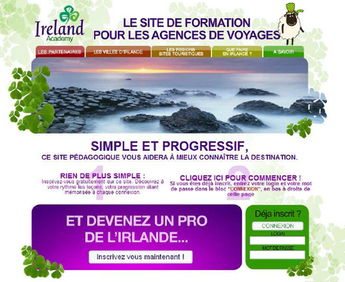 L'Irlande relance son e-learning en 2010