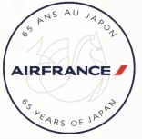 Air France fête les 65 ans de la ligne Paris - Tokyo