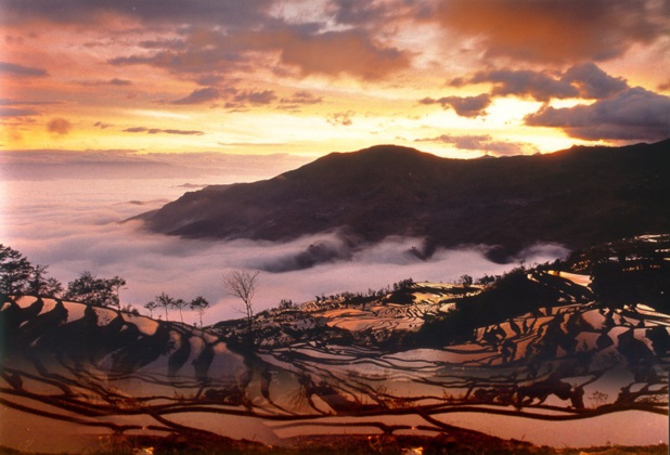 Des rizières sur les nuages... Honghe : comme dans un rêve Des rizières sur les nuages... Honghe : comme dans un rêve