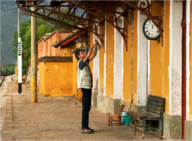 Un lieux chargé d'histoire DR Un lieux chargé d'histoire DR