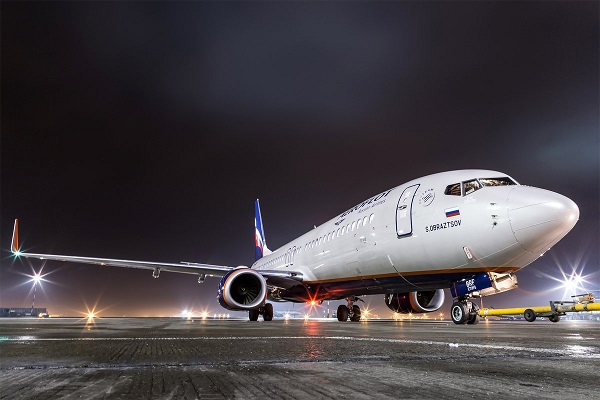 Crédit photo : compte Twitter @aeroflot