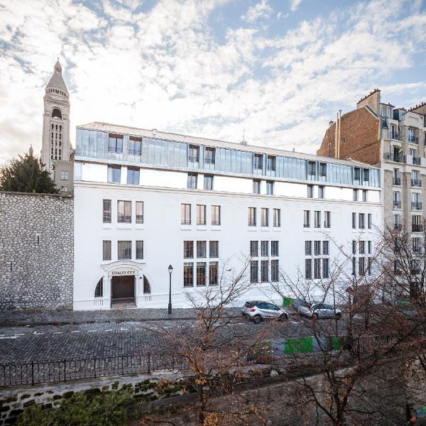 Appart’Hôtel Odalys City Paris Montmartre - DR Appart’Hôtel Odalys City Paris Montmartre - DR