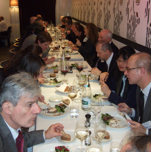 24ème déjeuner organisé par APG qui s’est déroulé à Paris avec le sponsoring du GDS Sabre