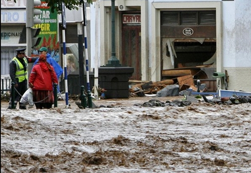 Inondations à Madère : VisitEurope sur la brèche pour 38 clients sur place